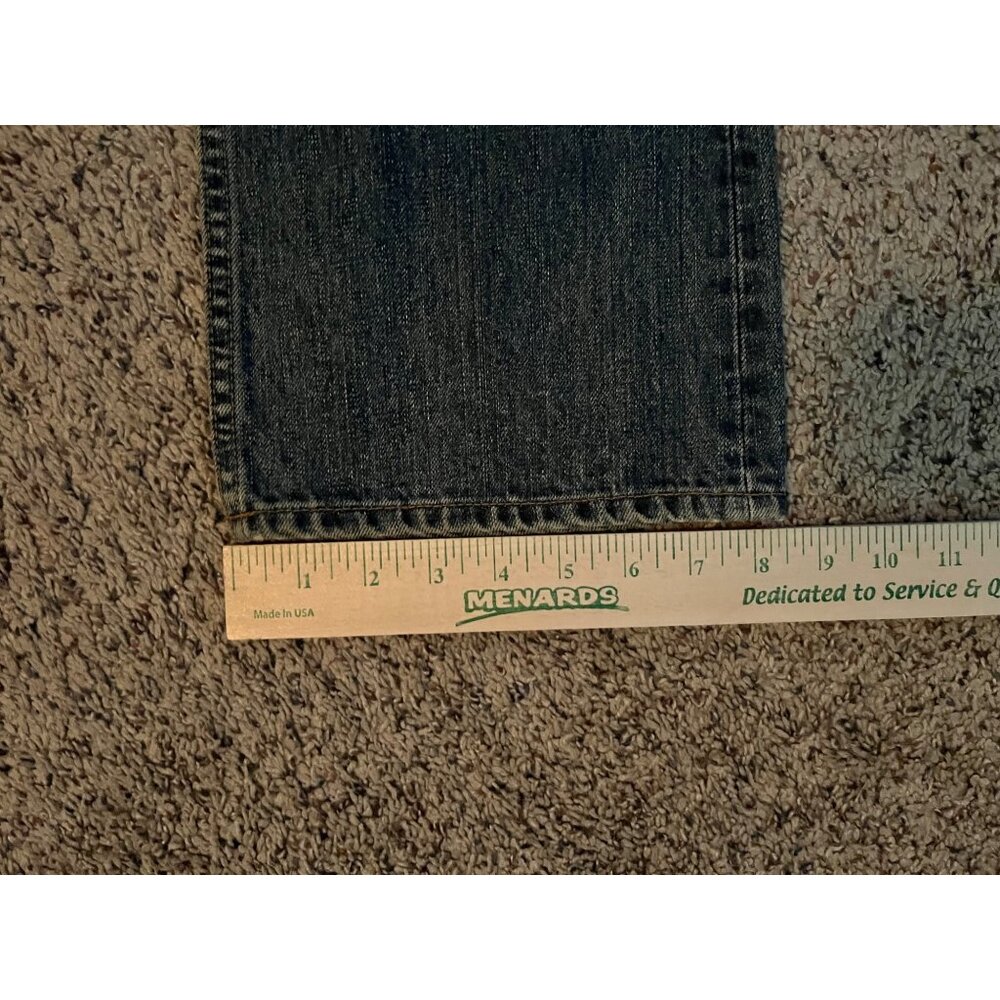 Gap Women's Bootcut Jeans 10A 100% Cotton Vintage 2002 Ankle Length Blue Denim - Picture 13 of 13